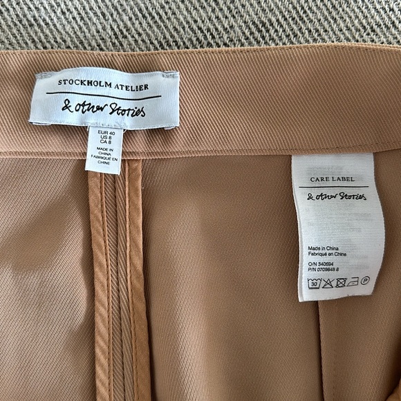 &other stories striped trouser - Picture 3 of 4